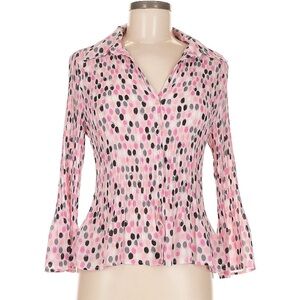 Sunny Leigh Pink Polka Dot Shirt